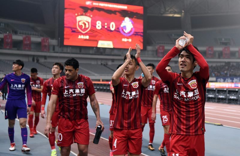 [中超]上海海港继续领跑积分榜